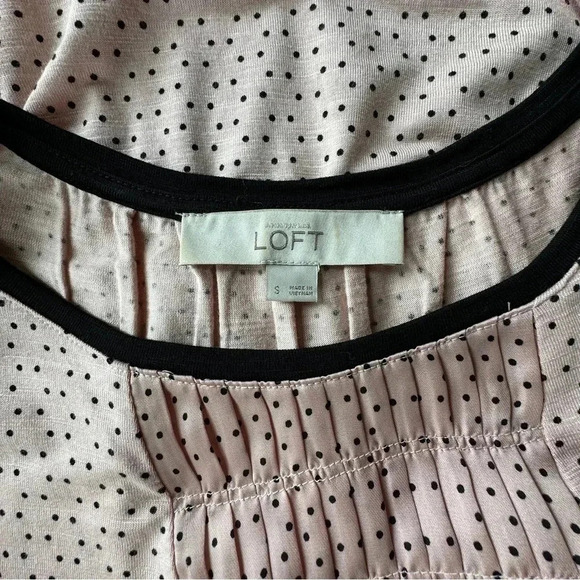 LOFT | NWOT | SLEEVELESS BLOUSE | SIZE: SMALL - Picture 7 of 8